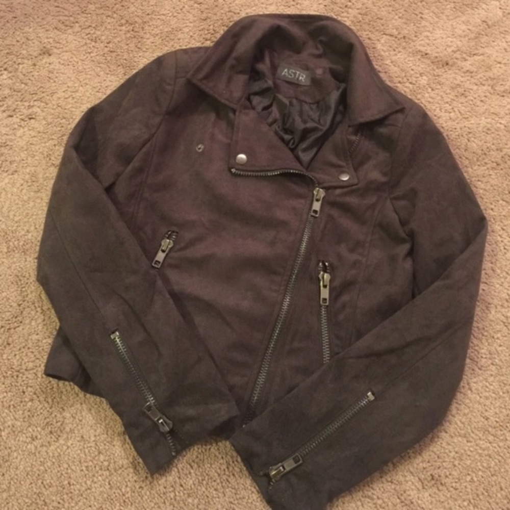 ASTR suede jacket